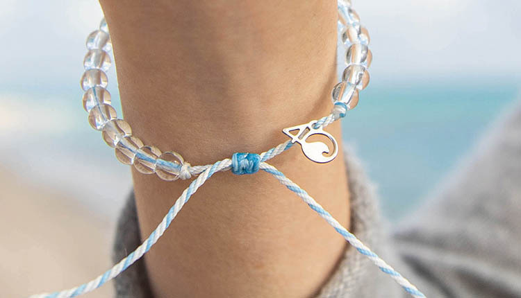 Ocean on sale trash bracelet