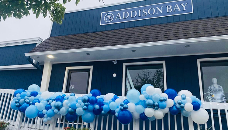 Addison Bay opens first brick-and-mortar store