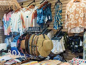 Barefoot Trader's inviting retail space combines family tradition, a  passion for the beach and an appreciation for the Englewood, Florida,  community.