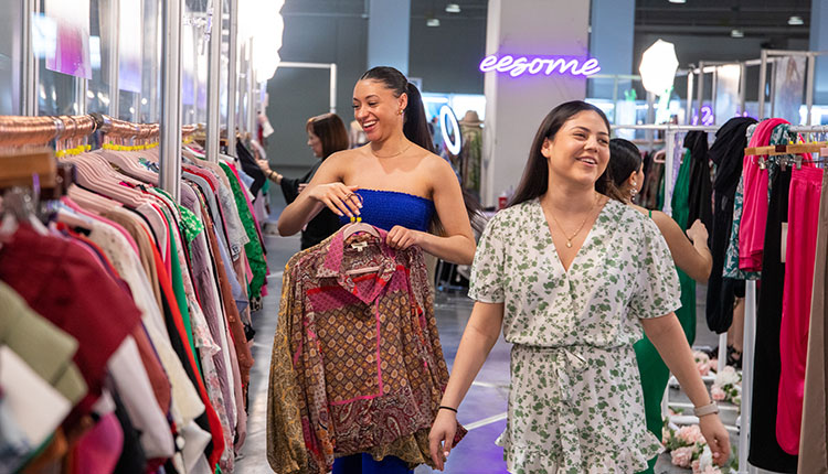 Events and activities add excitement to inaugural Las Vegas Apparel and  Womenswear in Nevada
