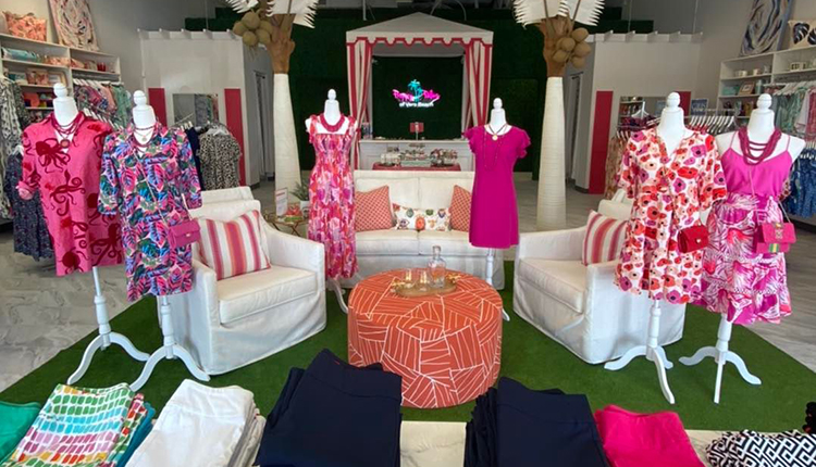 Preppy Palms makes a colorful splash with its Vero Beach shop