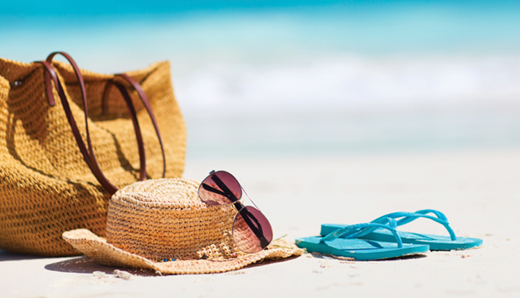 Must-Have Fringe Beach Umbrella  Shop Famous Beachwear Accessories